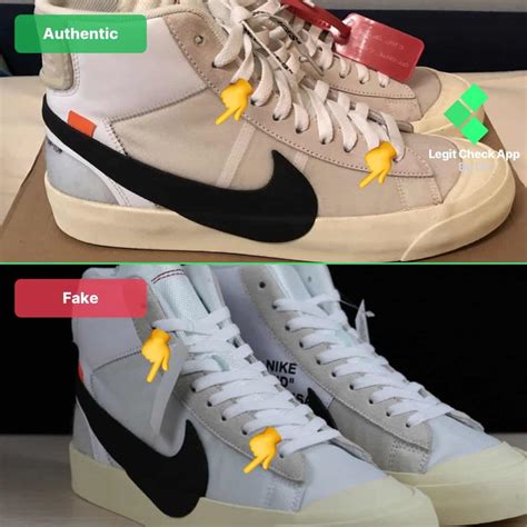 nike off white blazer replica|nike blazer off white scam.